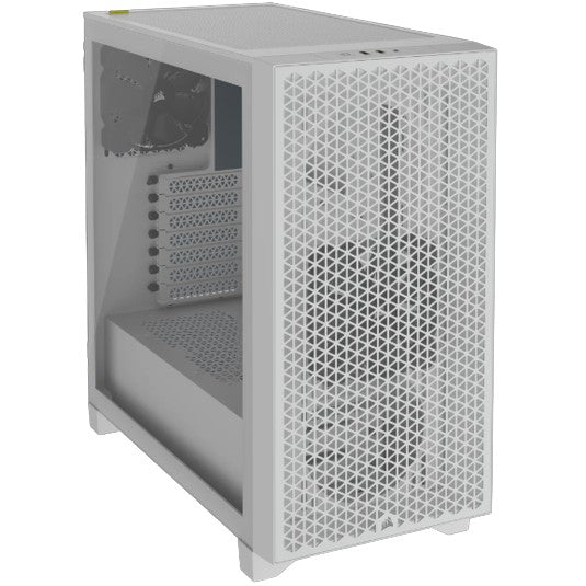 Corsair 3000D Tempered Glass Weiß CC-9011252-WW