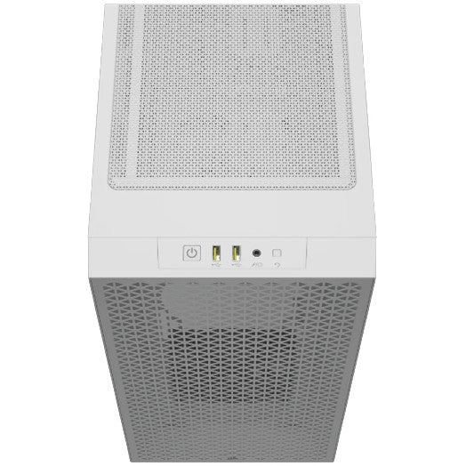 Corsair 3000D Tempered Glass Weiß CC-9011252-WW