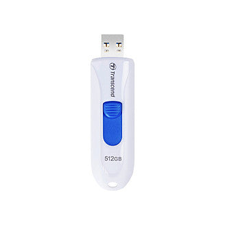 STICK 512GB Transcend JetFlash 790 USB3.1 weiß