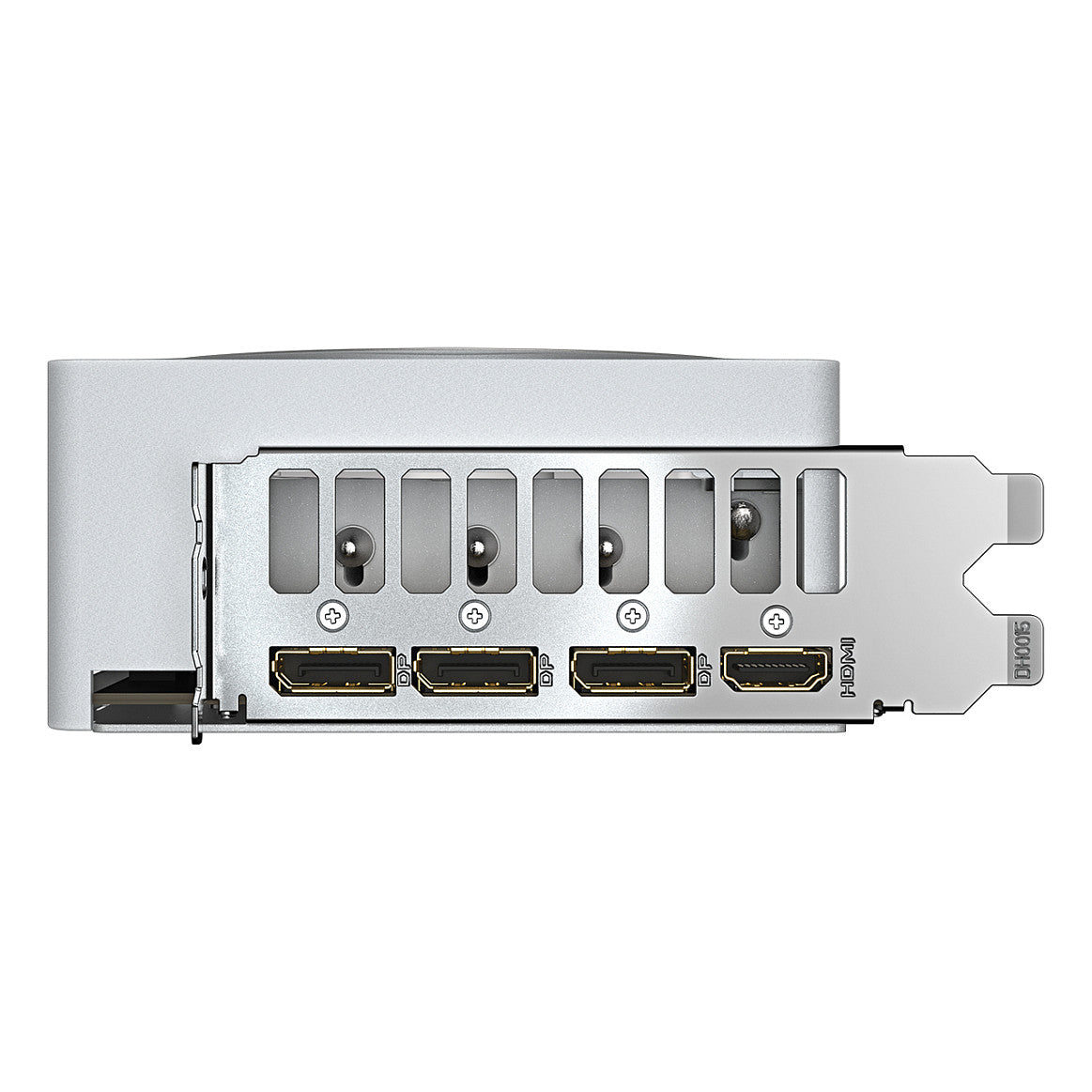 RTX 5070 12GB Gigabyte Aero OC GDDR7 3 Fan white