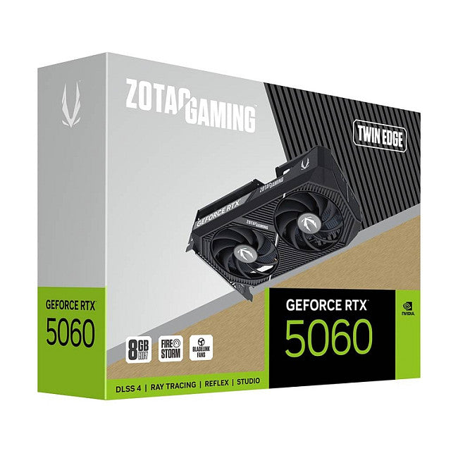RTX 5060 8GB Zotac Twin Edge 8GB GDDR7