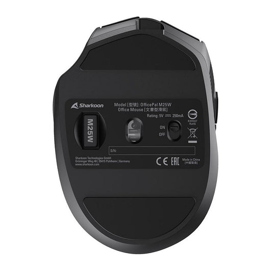 Sharkoon OfficePal M25W (schwarz)