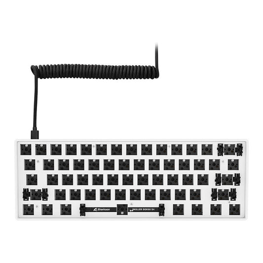 Sharkoon SKILLER SGK50 S4 Barebone (wei. ANSI-Layout)