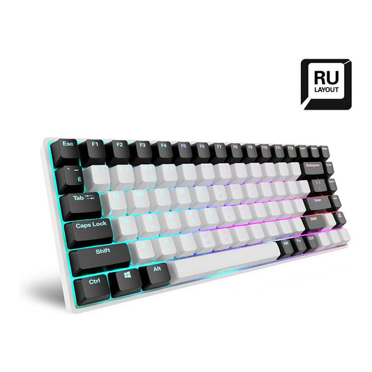 Sharkoon SKILLER SGK50 S3 (wei. RU-Layout. Gateron Yellow)
