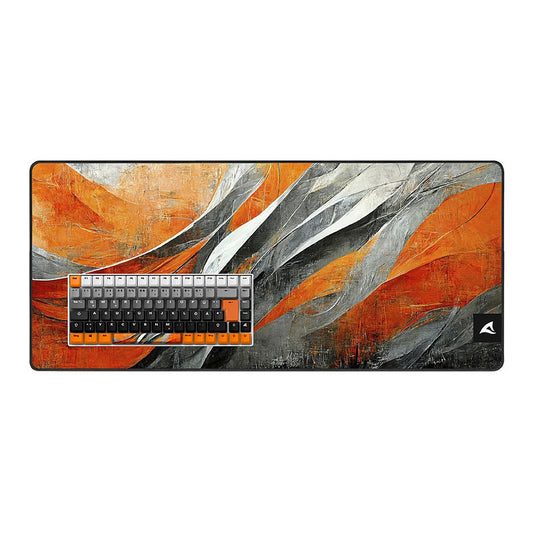 Sharkoon SKILLER SGK50 S3 Design Bundle D6 (orange/grau)