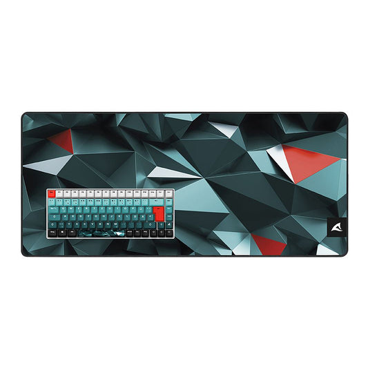 Sharkoon SKILLER SGK50 S3 Design Bundle D1 (graugrn/rot)