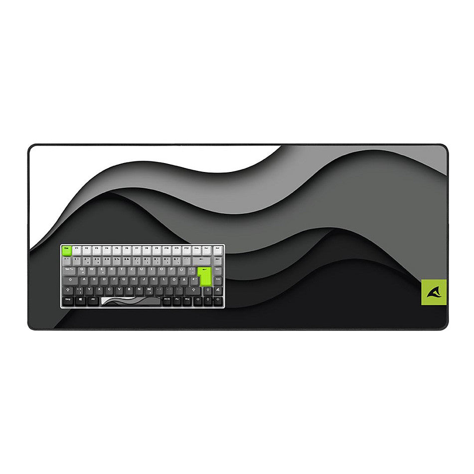 Sharkoon SKILLER SGK50 S3 Design Bundle D5 (grau/neon-grn)