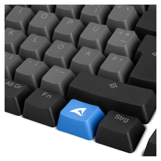 Sharkoon SKILLER SAC20 (schwarz. 115 Stck. ISO-Layout (DE))