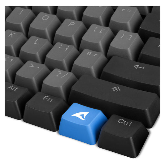 Sharkoon SKILLER SAC20 S4 (schwarz. 62 Stck. ANSI-Layout (US). fr SKILLER SGK50 S4)