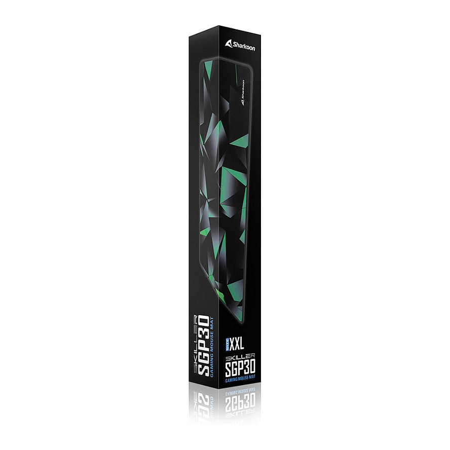 Sharkoon SKILLER SGP30 XXL Stealth (schwarz/hellgrn)
