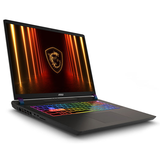 MSI Vector 17 HX AI A2XWJG-039 (grau Intel Core Ultra 9 275HX NVIDIA GeForce RTX 5090 32 GB DDR5 2 TB SSD Windows 11 Home 64-Bit)