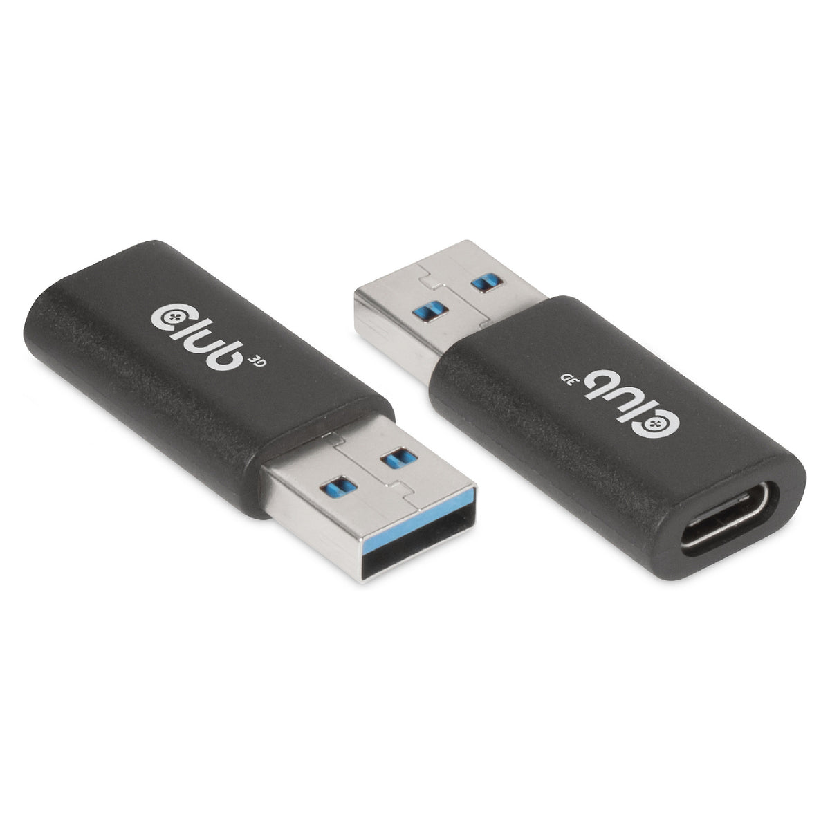Club3D Adapter USB 3.2 Typ A <> USB 3.2 Typ C St/Bu