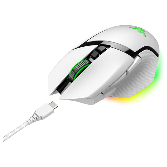 Razer Basilisk V3 Pro white