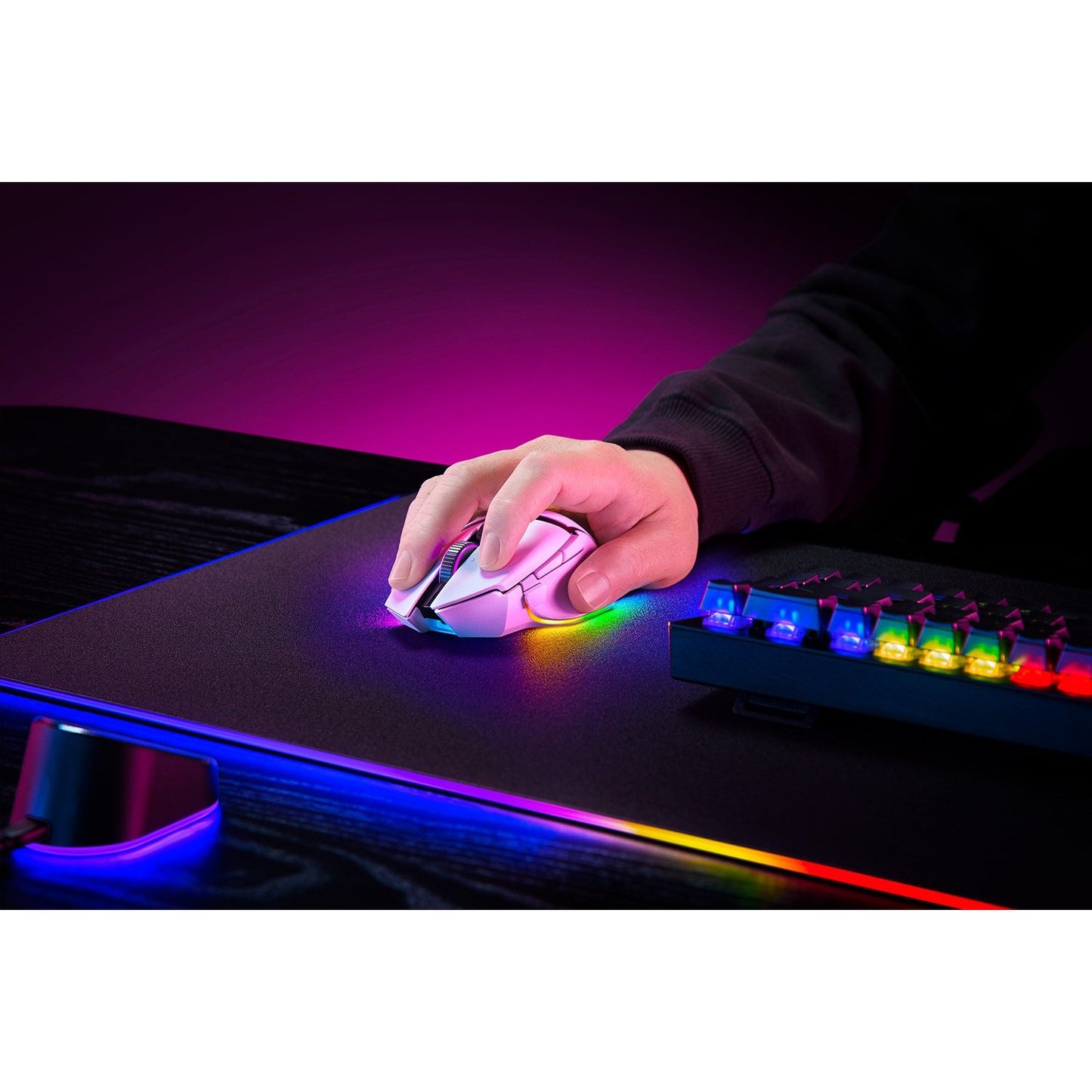Razer Basilisk V3 Pro white