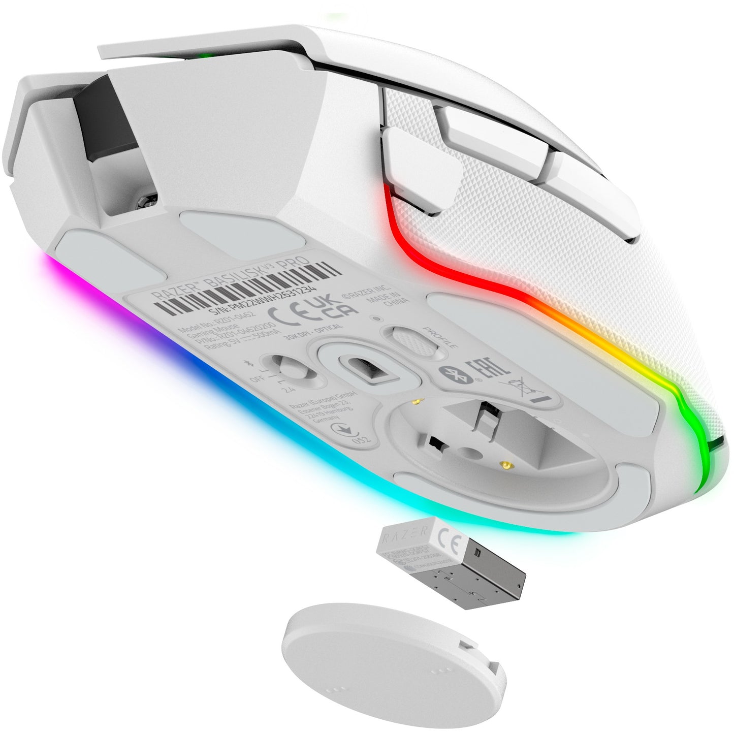 Razer Basilisk V3 Pro white
