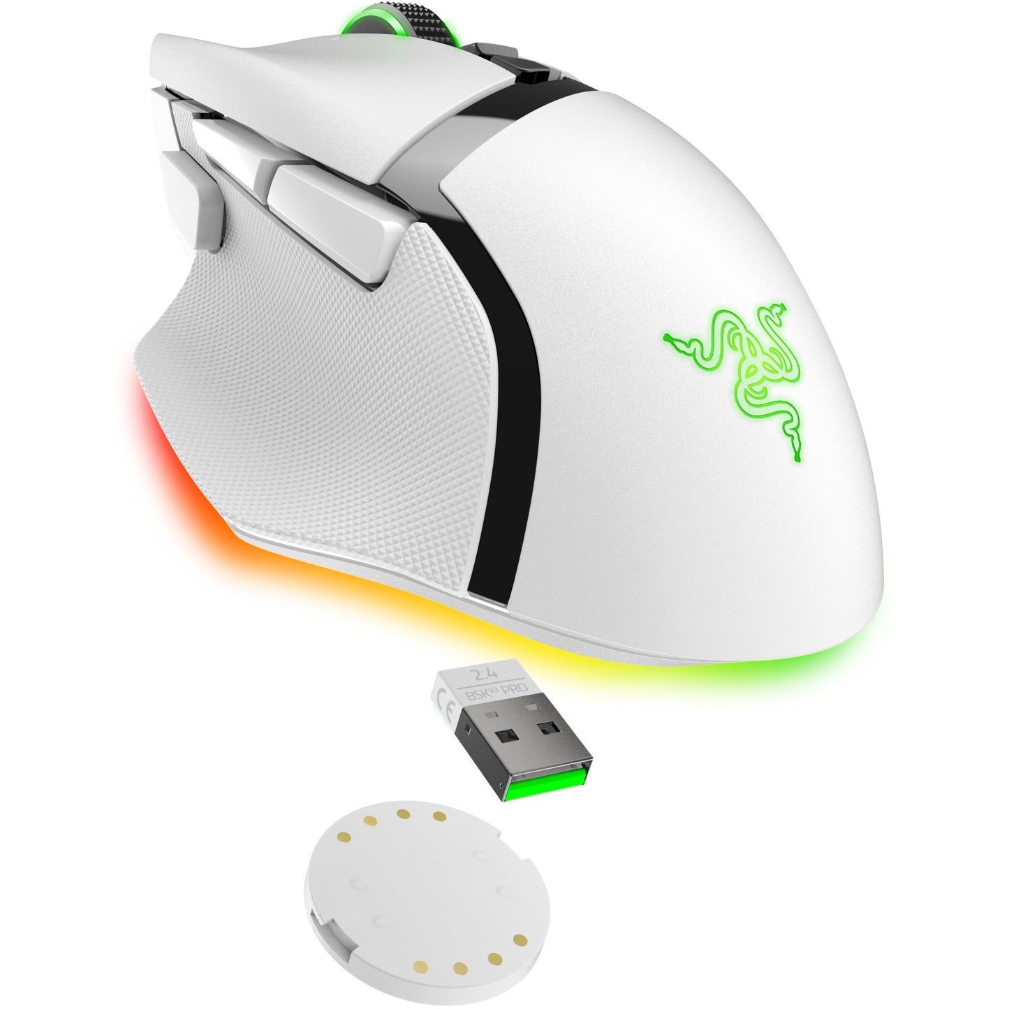 Razer Basilisk V3 Pro white