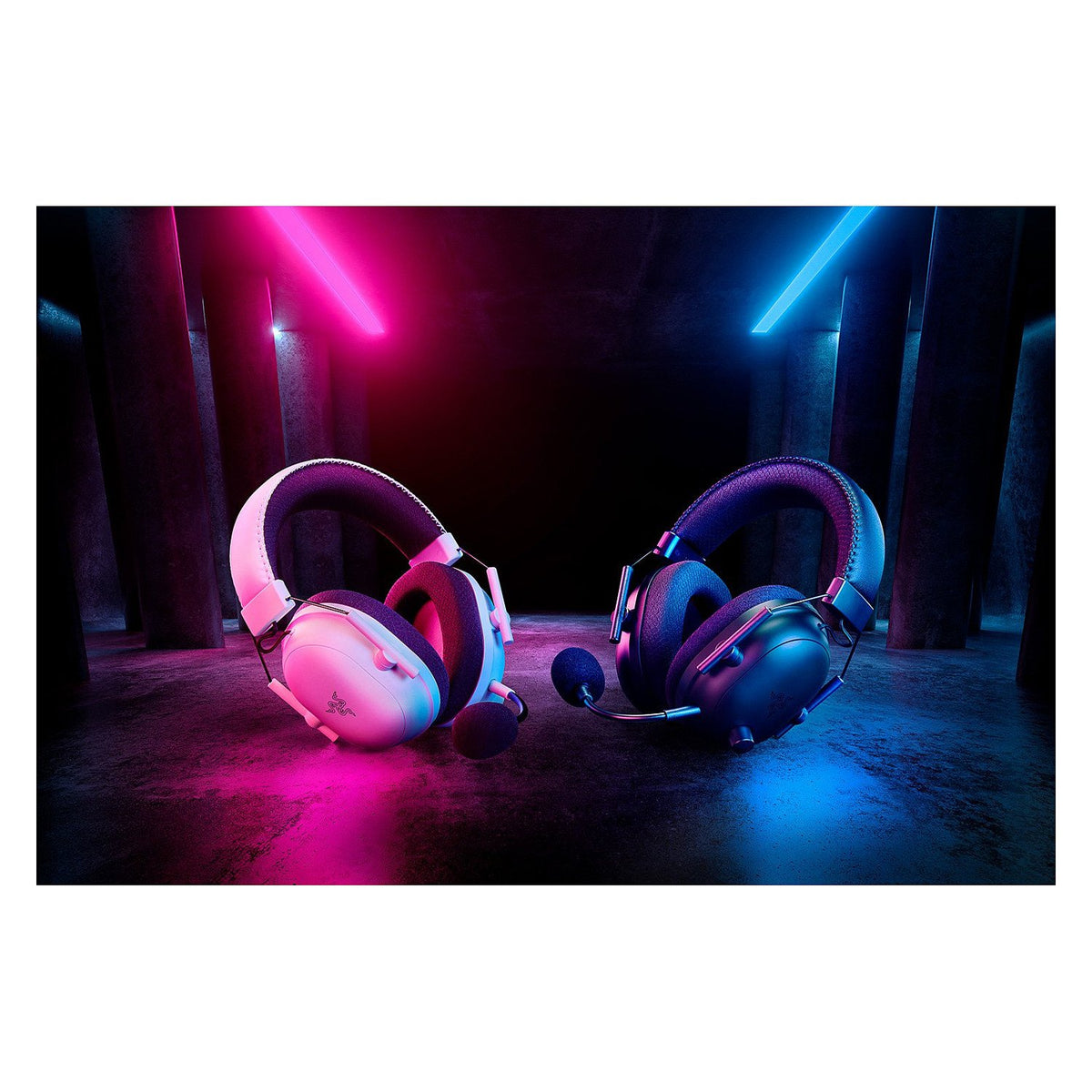 Razer BlackShark V2 Pro 2023 (wei. Bluetooth. 2.4 GHz)