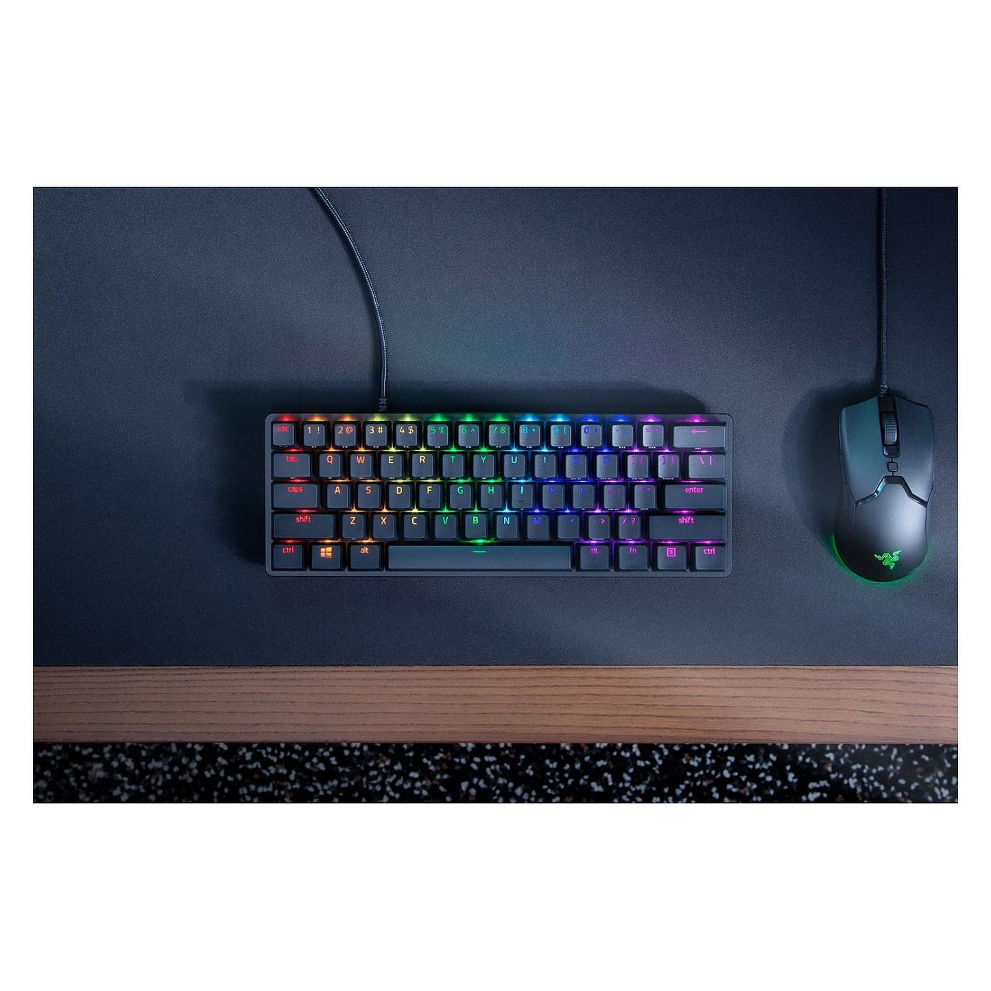 Razer Huntsman Mini (schwarz. DE-Layout. Razer Linear Optical (Red))
