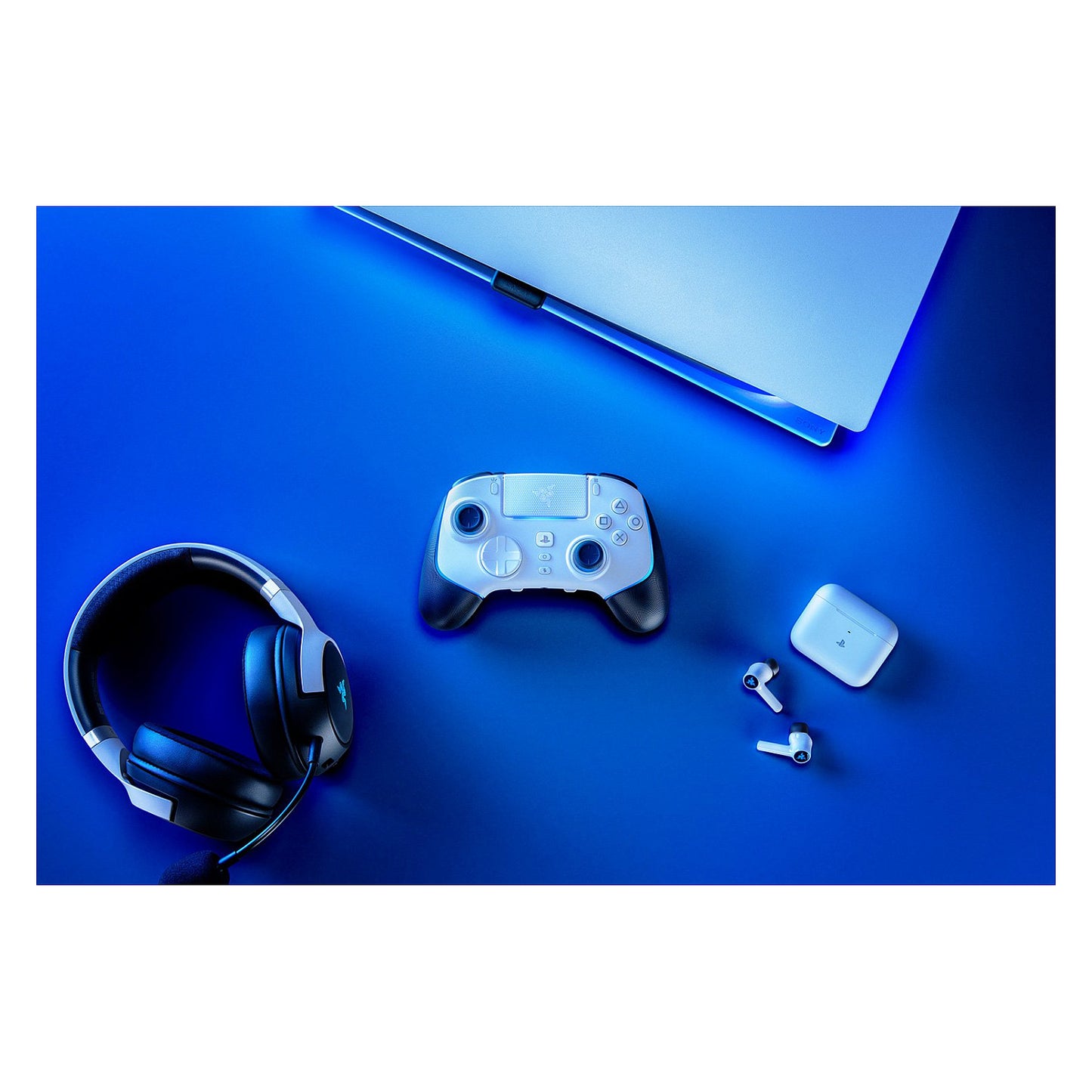 Razer Wolverine V2 Pro (wei/schwarz)