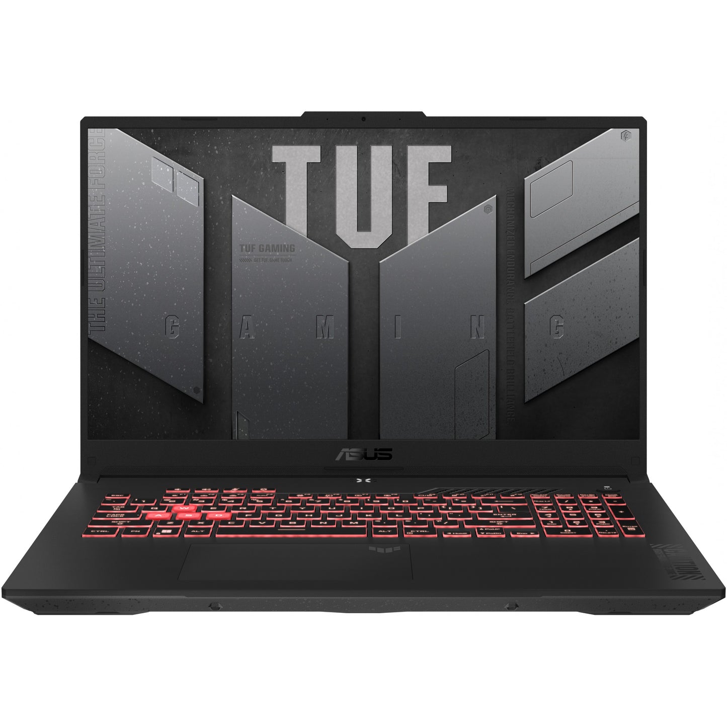 Asus TUF Gaming A17 (FA707NV-HX051W) (grau. AMD Ryzen 5 7535HS. NVIDIA GeForce RTX 4060. 16 GB DDR5. 1 TB (1 TB SSD). Windows 11 Home)
