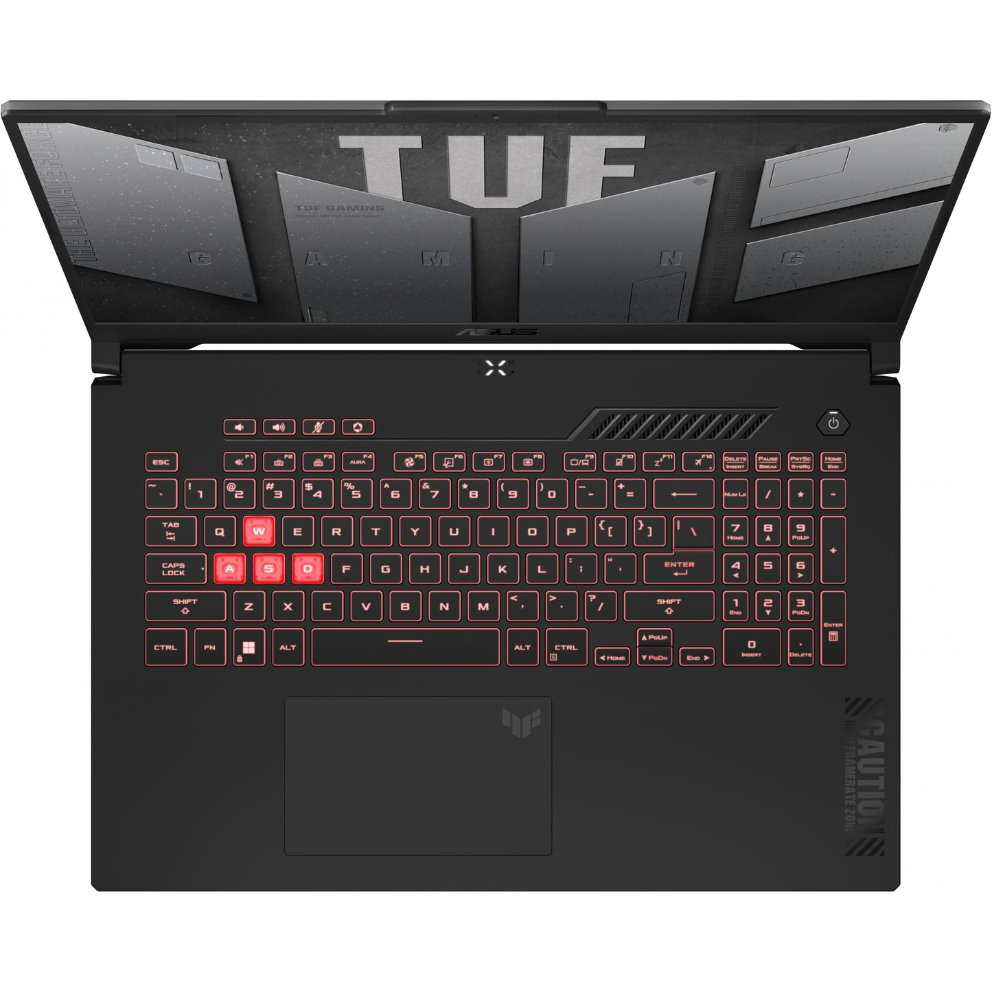 Asus TUF Gaming A17 (FA707NV-HX051W) (grau. AMD Ryzen 5 7535HS. NVIDIA GeForce RTX 4060. 16 GB DDR5. 1 TB (1 TB SSD). Windows 11 Home)