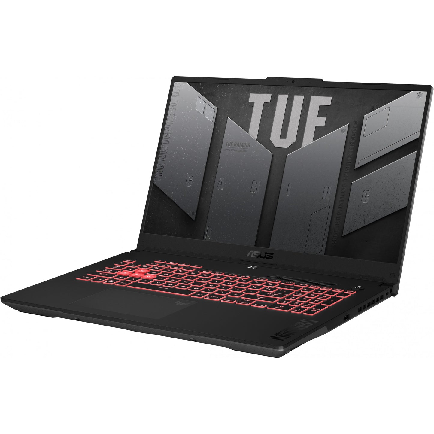 Asus TUF Gaming A17 (FA707NV-HX051W) (grau. AMD Ryzen 5 7535HS. NVIDIA GeForce RTX 4060. 16 GB DDR5. 1 TB (1 TB SSD). Windows 11 Home)