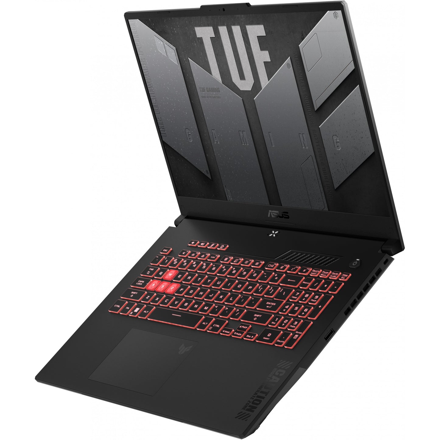 Asus TUF Gaming A17 (FA707NV-HX051W) (grau. AMD Ryzen 5 7535HS. NVIDIA GeForce RTX 4060. 16 GB DDR5. 1 TB (1 TB SSD). Windows 11 Home)