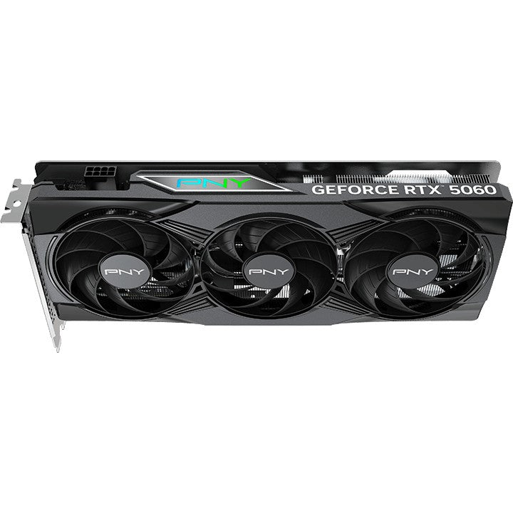 RTX 5060 8GB PNY ARGB OC Triple Fan GDDR7 3 Fan
