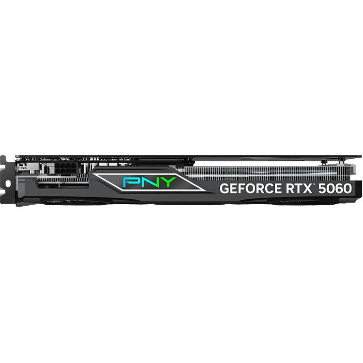 RTX 5060 8GB PNY ARGB OC Triple Fan GDDR7 3 Fan