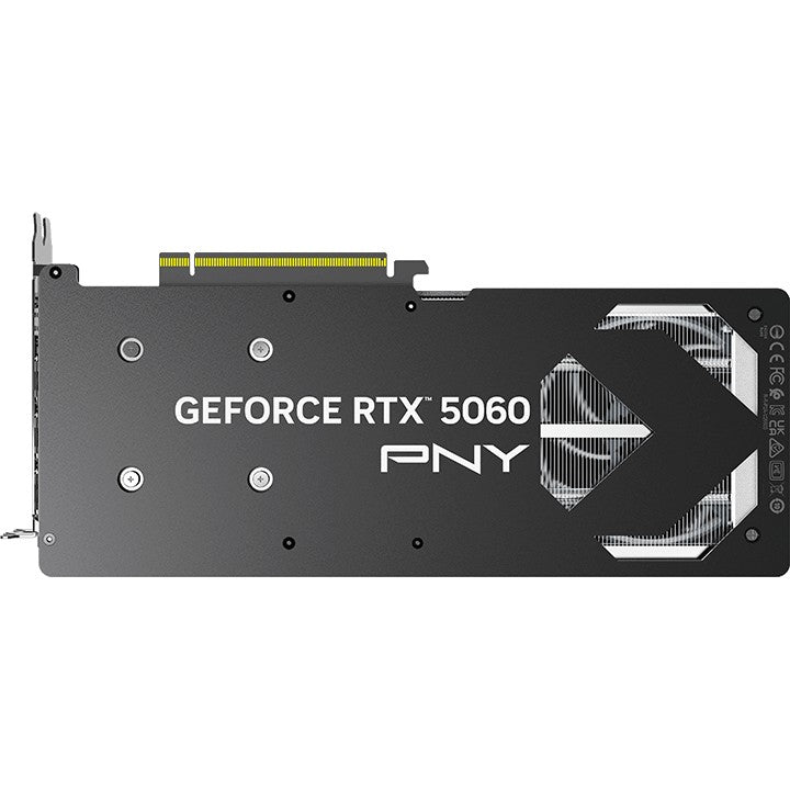 RTX 5060 8GB PNY ARGB OC Triple Fan GDDR7 3 Fan