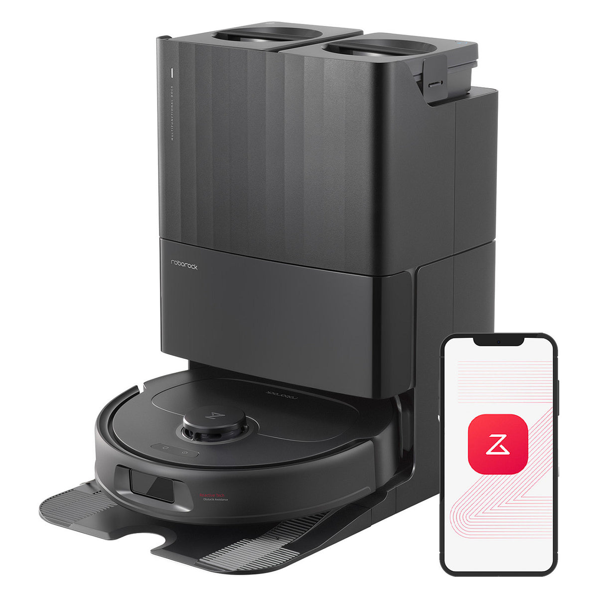 Roborock Q Revo Plus Schwarz