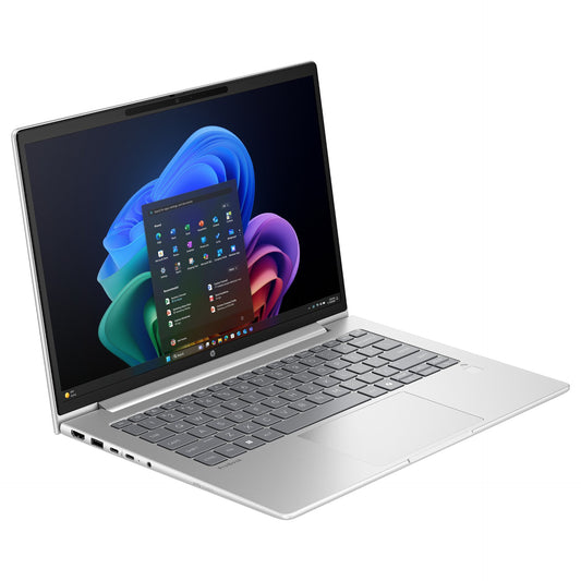 HP ProBook 4 G1q 14 Qualcomm Snapdragon X X1-26-100 35.56cm 14Zoll WUXGA 32GB 512GB/SSD W11P SmartBuy 1J Gar (DE)