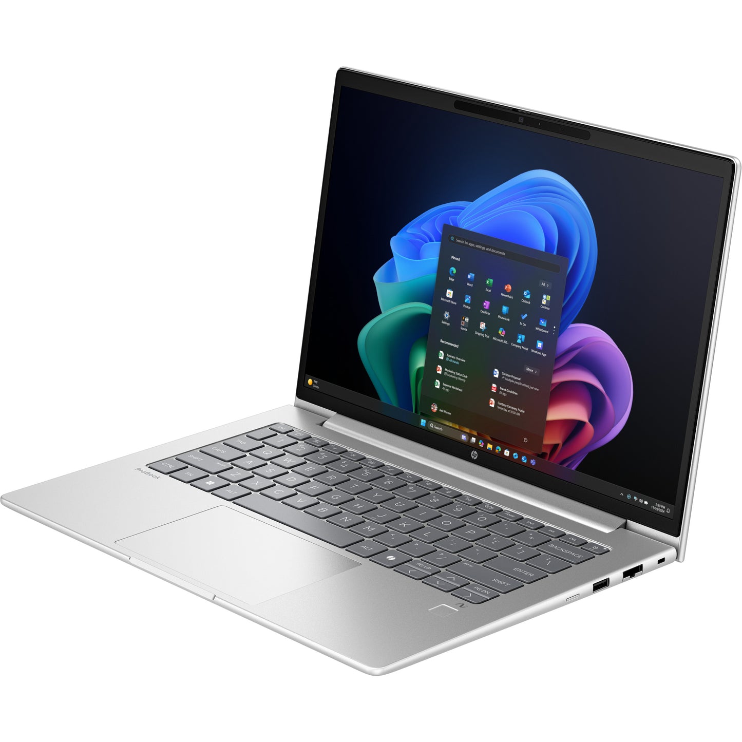HP ProBook 4 G1q 14 Qualcomm Snapdragon X X1-26-100 35.56cm 14Zoll WUXGA 32GB 512GB/SSD W11P SmartBuy 1J Gar (DE)