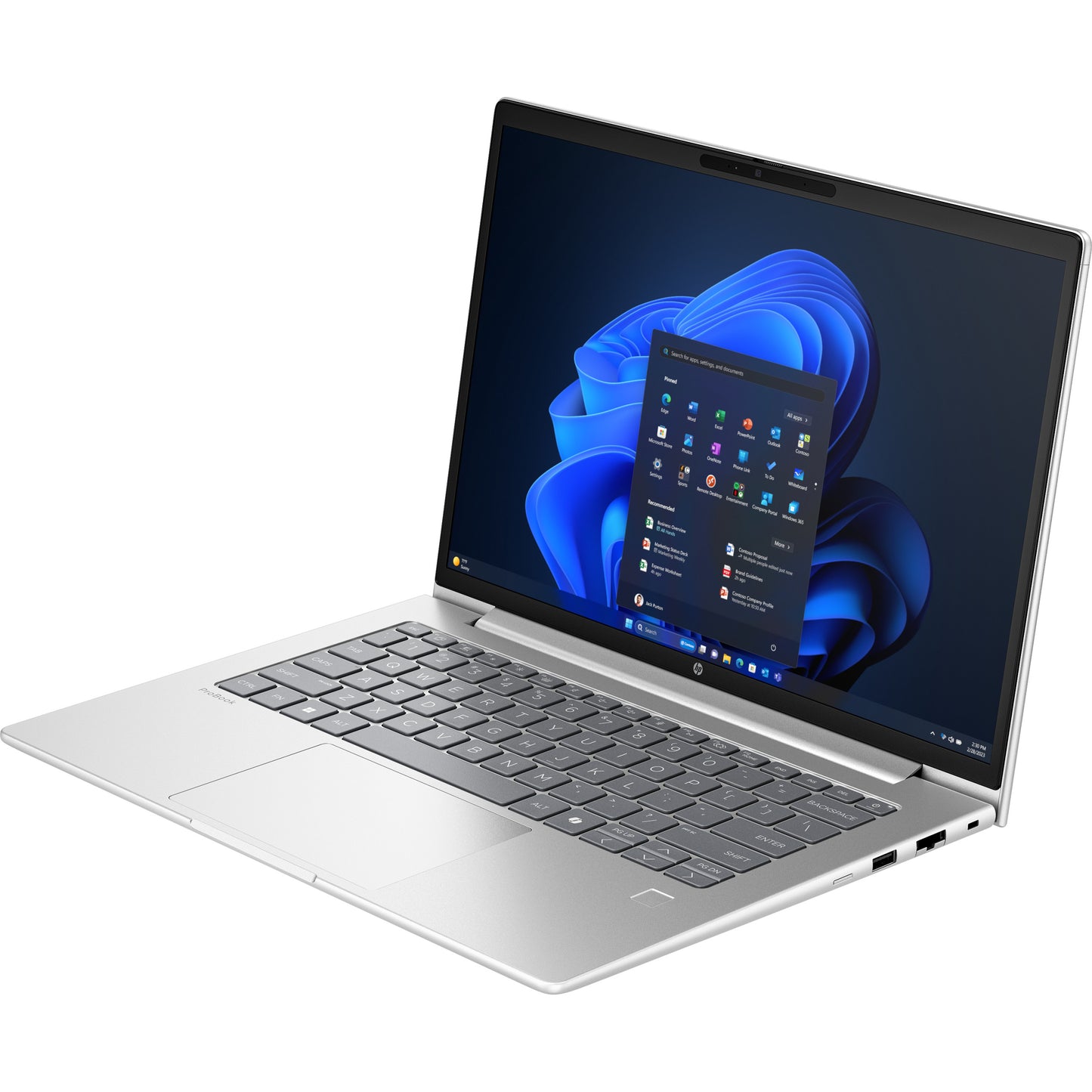 HP ProBook 4 G1a 14 AMD Ryzen 7 250 35.56cm 14Zoll WUXGA 32GB 1TB/SSD W11P SmartBuy 1J Gar (DE)