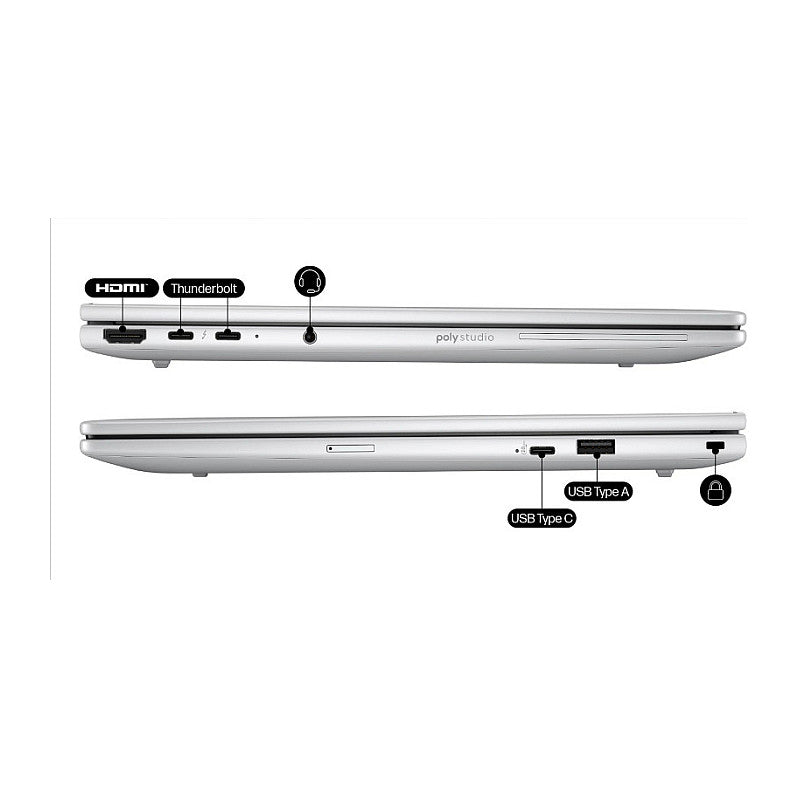 HP EliteBook 8 G1i Intel Core Ultra 7 255U 35.56cm 14Zoll WUXGA 32GB 1TB/SSD W11P SmartBuy 3J Gar (DE)