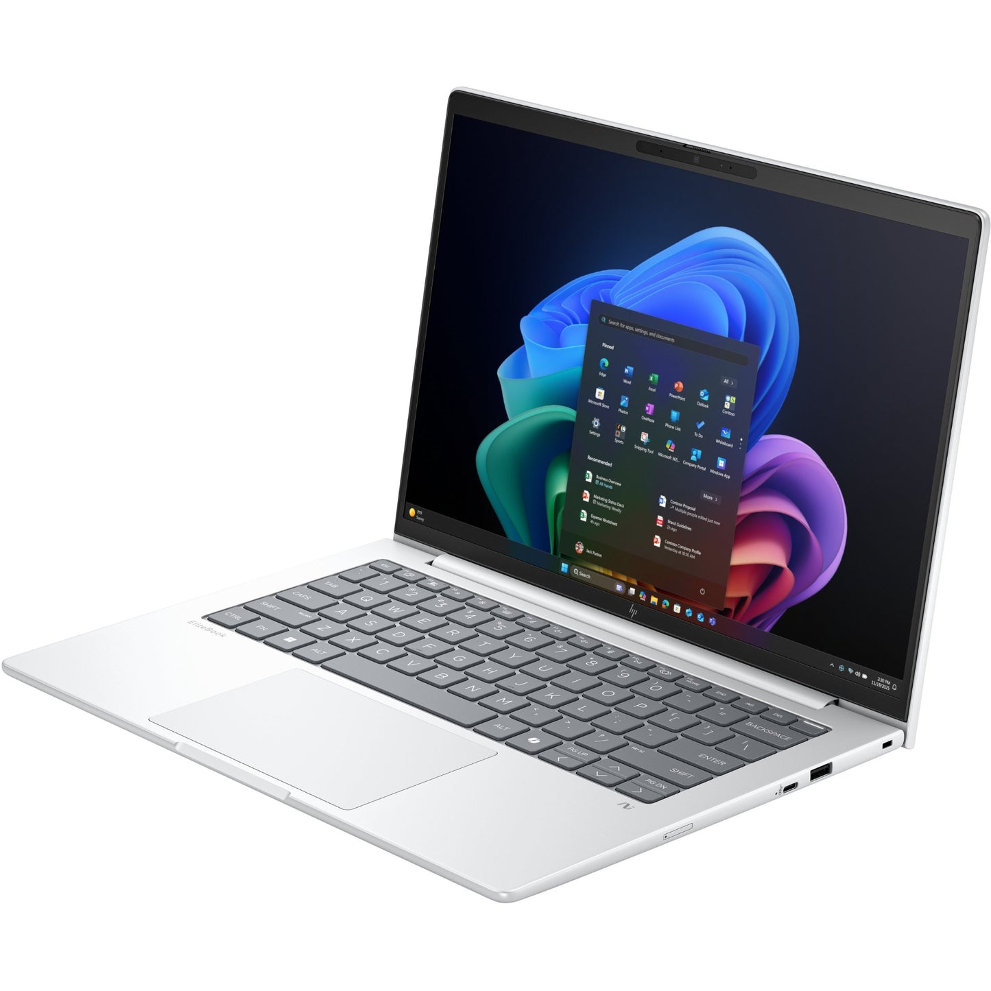 HP EliteBook 8 G1a AMD Ryzen AI 7 350 35.56cm 14Zoll WUXGA 64GB 1TB/SSD W11P SmartBuy 3J Gar (DE)