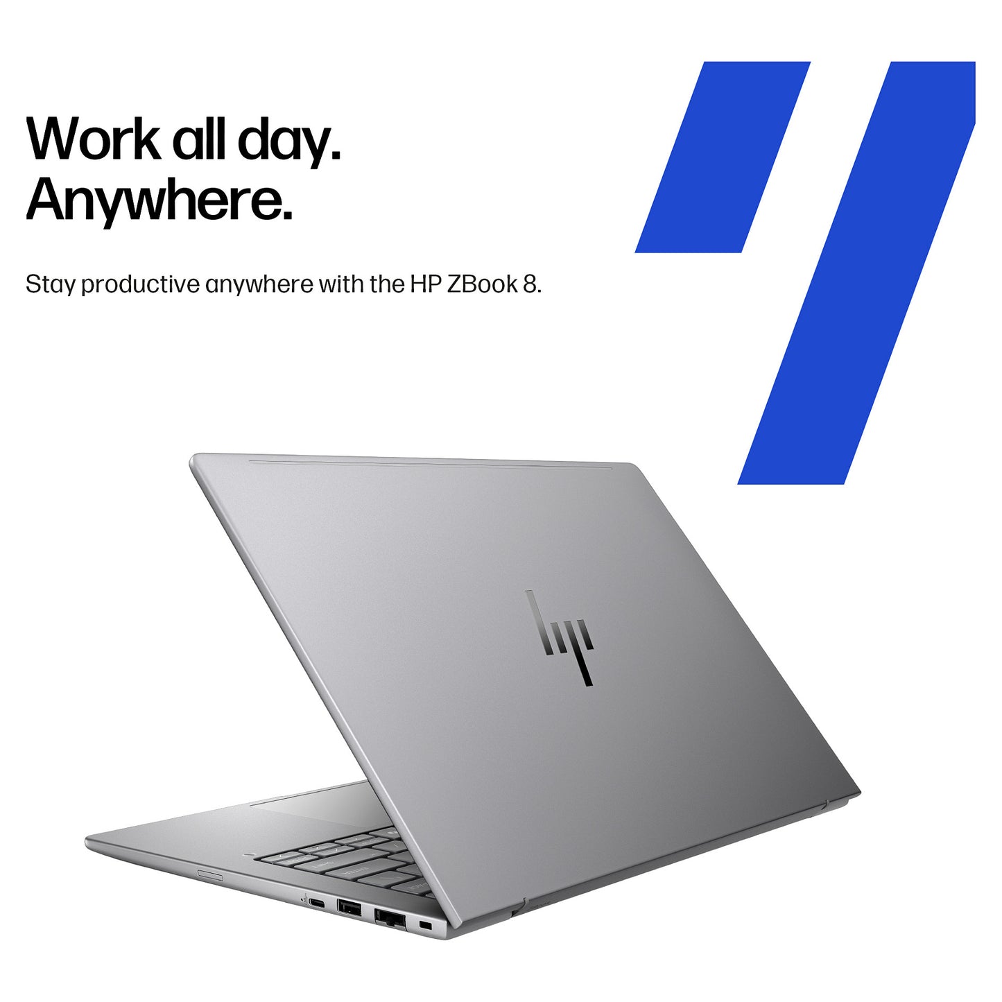 HP ZBook 8 G1a AMD Ryzen AI 7 PRO 350 35.56cm 14Zoll WUXGA 32GB 1TB/SSD W11P 3J Gar (DE)
