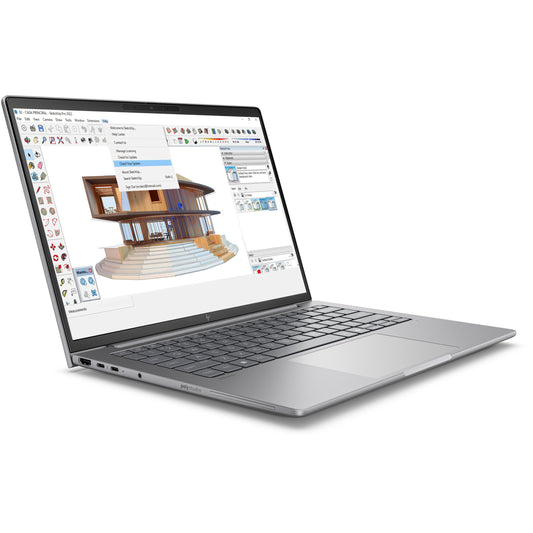HP ZBook 8 G1i Intel Core Ultra 7 255H 35.56cm 14Zoll WUXGA 16GB 512GB/SSD W11P 3J Gar (DE)