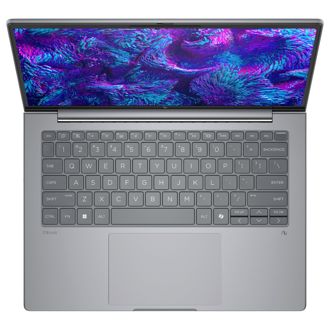 HP ZBook 8 G1i Intel Core Ultra 7 265H 35.56cm 14Zoll 2.5k 64GB 1TB/SSD W11P 3J Gar (DE)