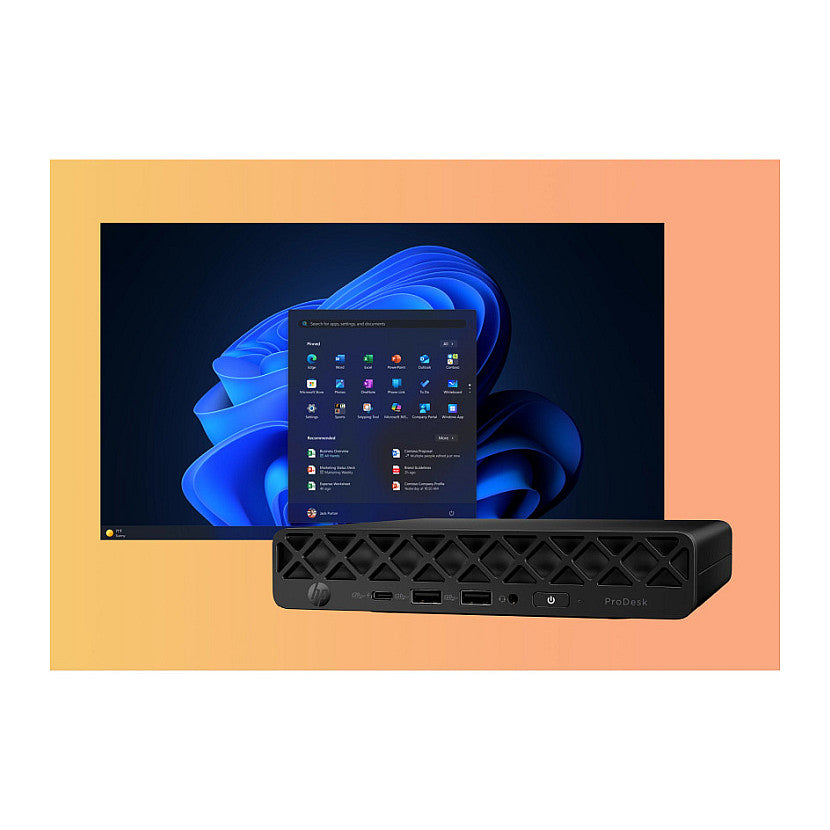 HP PRODESK 4 MINI G1I U5-235T