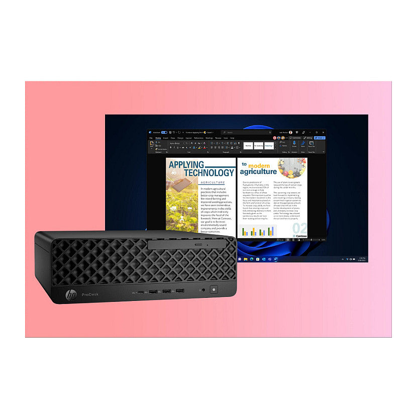 HP PRODESK 4 SFF G1I U7-265