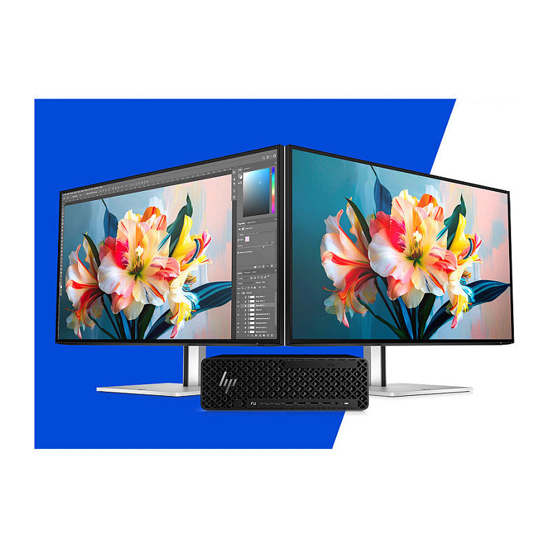 HP Z2 SFF G1i U7265K 32GB/1TB PC Germany - German localization