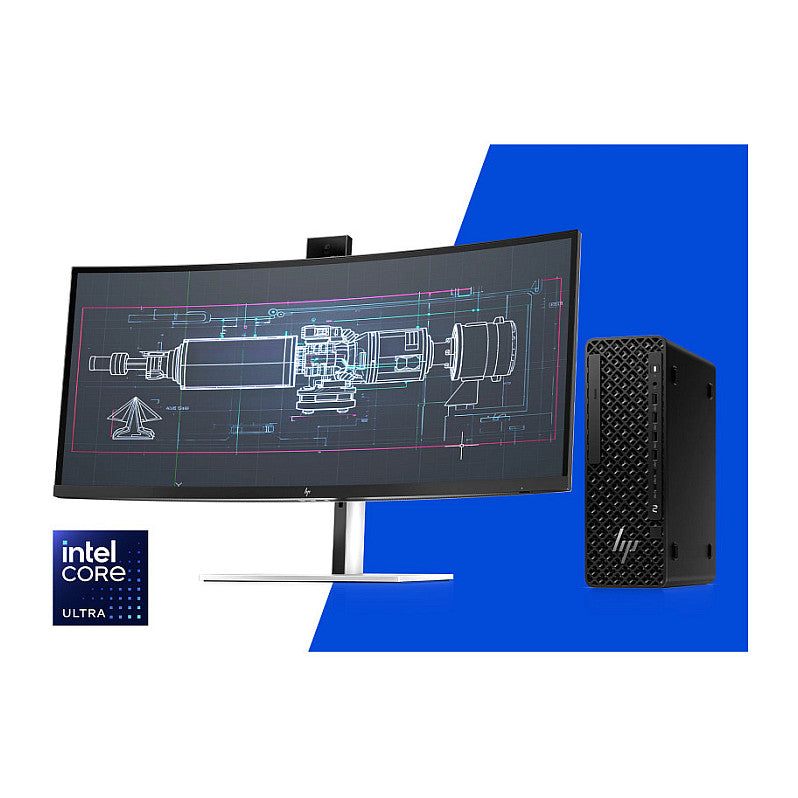HP Z2 SFF G1i U7265K 32GB/1TB PC Germany - German localization