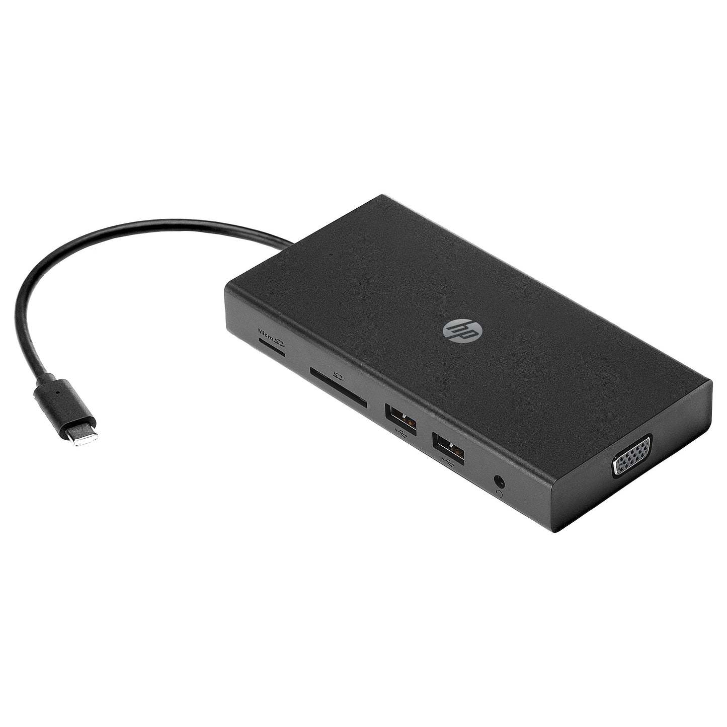 D HP Travel USB C Multi Port Hub (P)