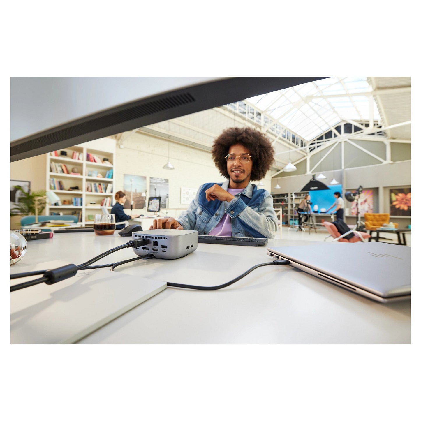 D HP Thunderbolt Dock G6 180 Watt