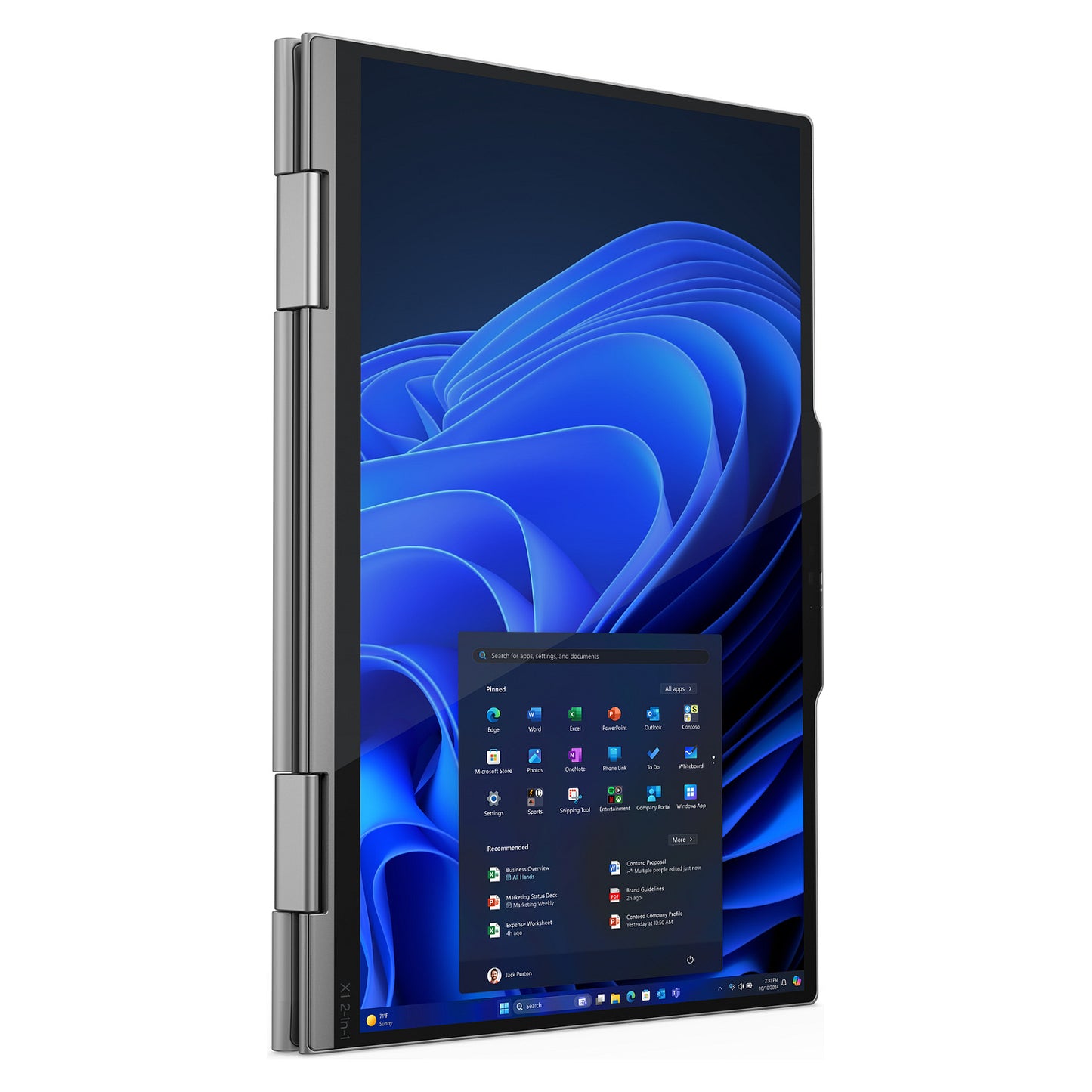 Lenovo X1 2in1 G10 14" Ultra7 258V 32/1TB WUXGA 5G W11P