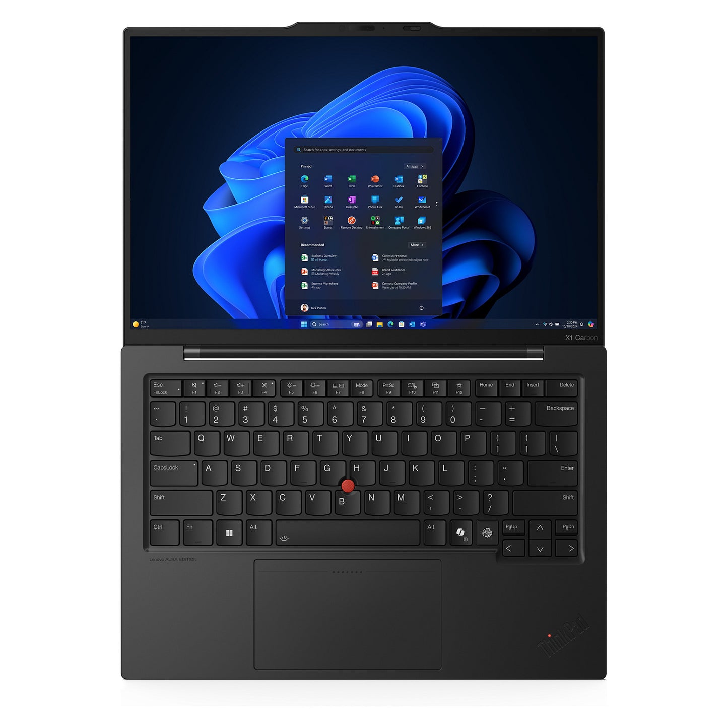 Lenovo X1 Carbon G13 14" Ultra5 225U 16/512 4G WUXGA W11P