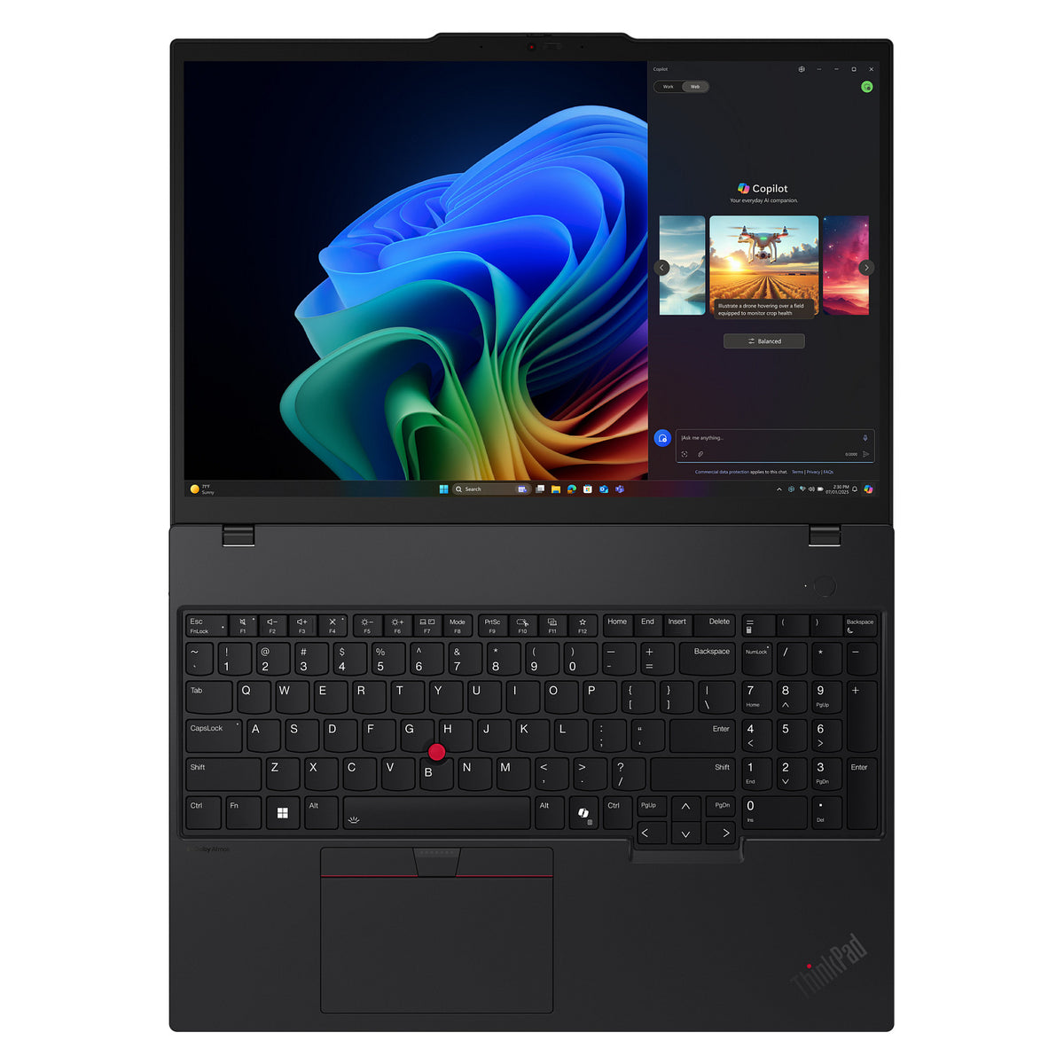 Lenovo ThinkPad T16 AMD G4 16" AI 7 350 32/1TB WUXGA W11P