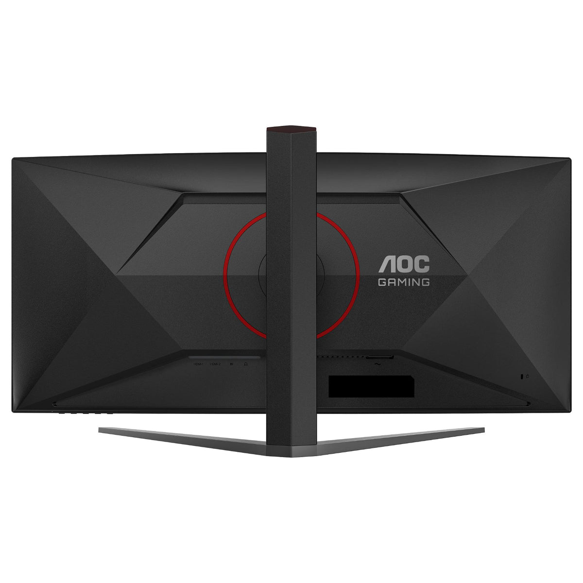 86cm/34" (3440x1440) AOC CU34G4 21:9 FastVA 0,5ms 180Hz HDMI DisplayPort Curved Freesync Premium HDR10 Black