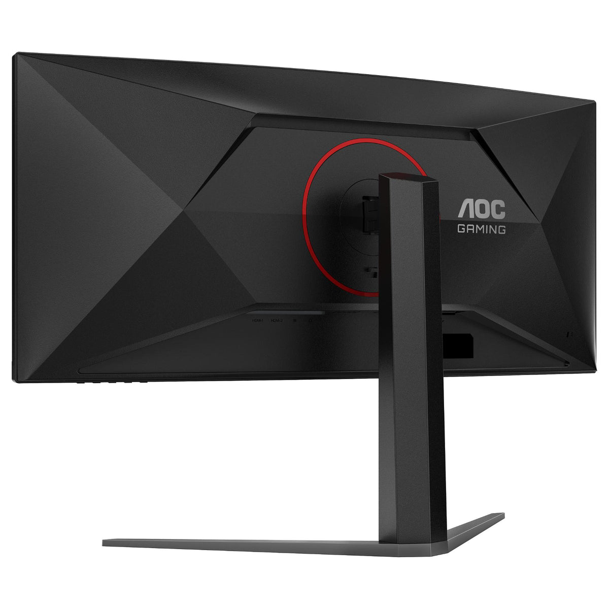 86cm/34" (3440x1440) AOC CU34G4 21:9 FastVA 0,5ms 180Hz HDMI DisplayPort Curved Freesync Premium HDR10 Black